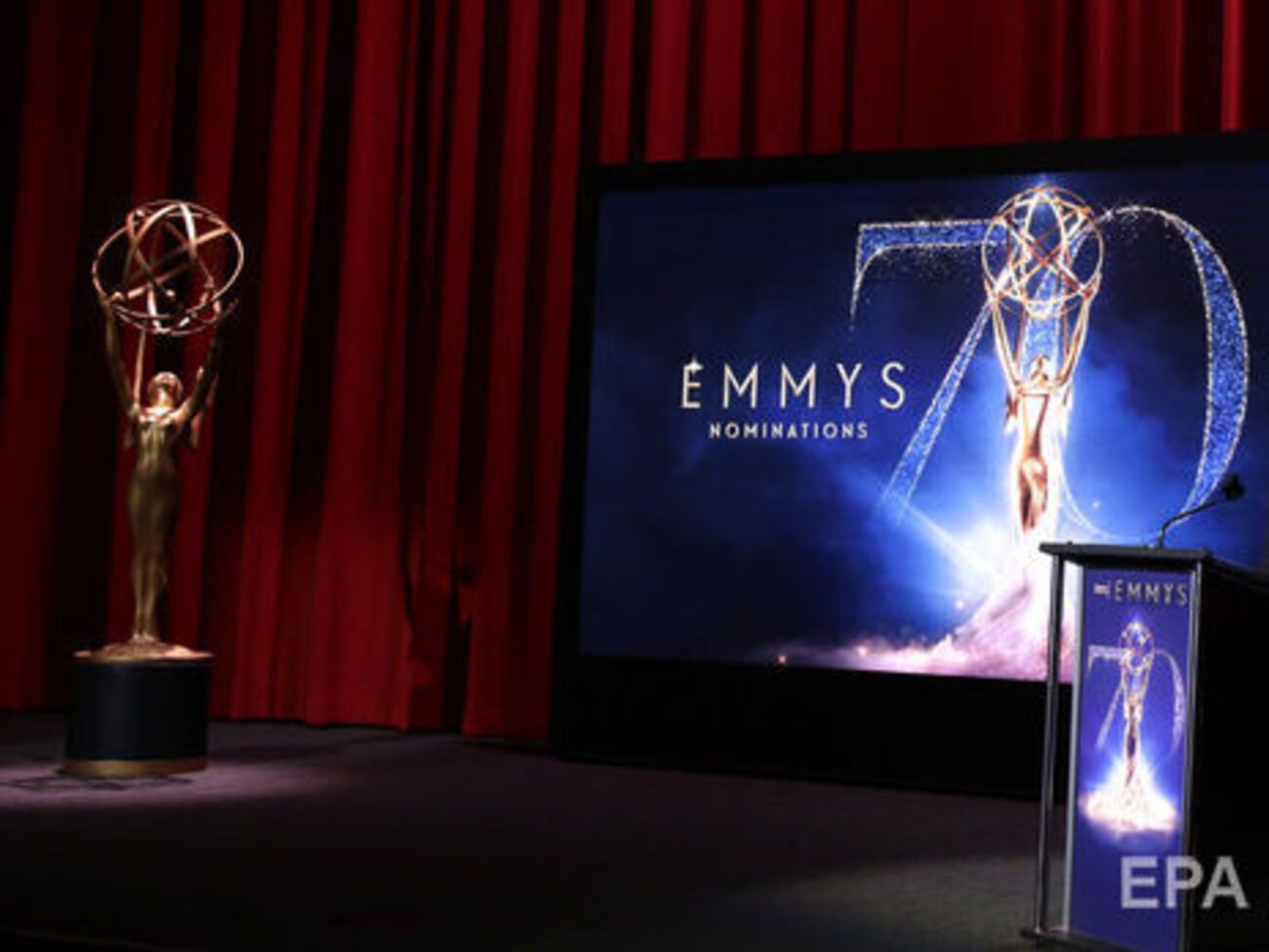 Церемонію вручення премії "Еммі" проводять із 1949 року