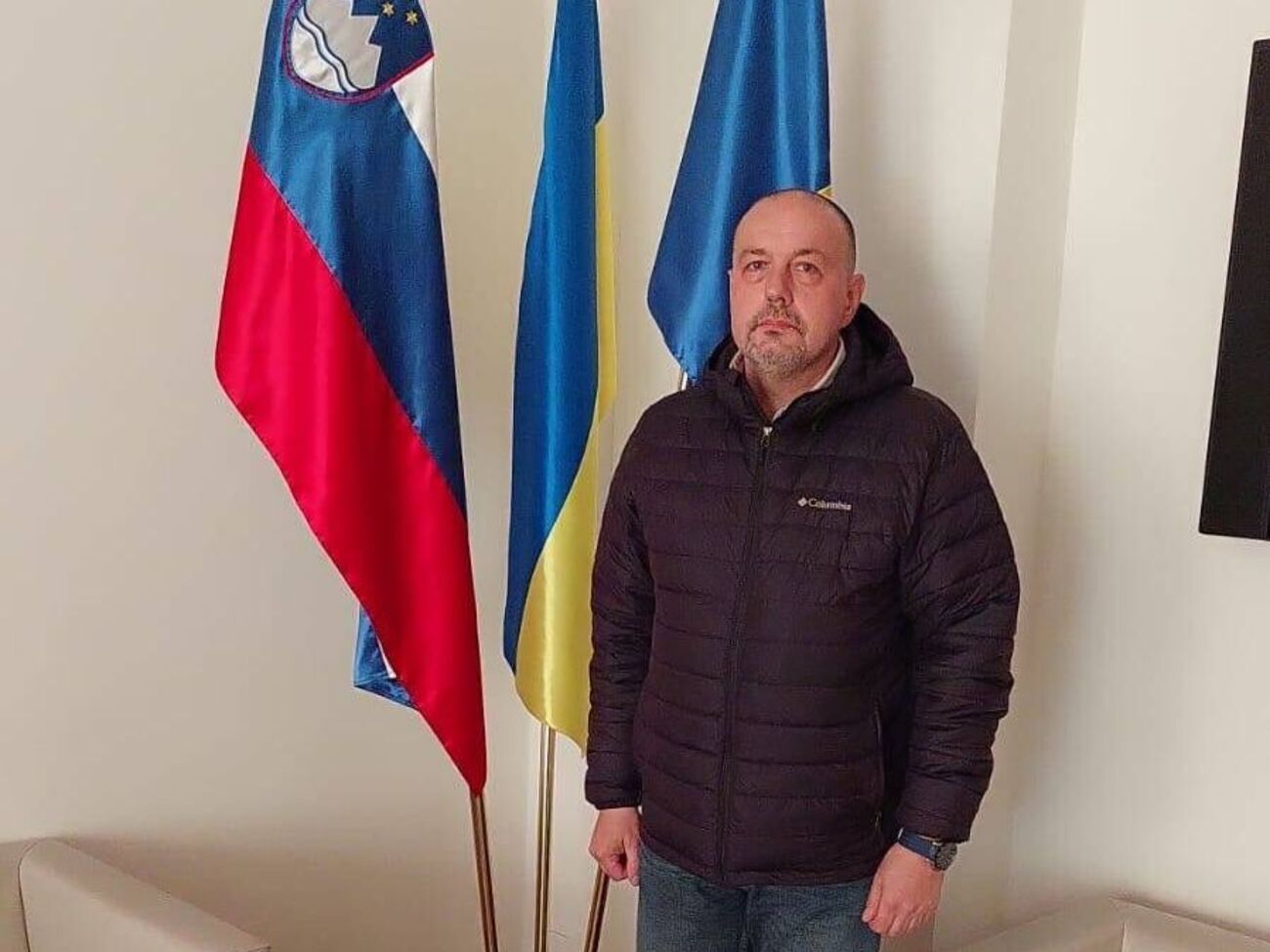 Лесяк працюватиме тимчасовим повіреним у справах Республіки Словенія в Україні
