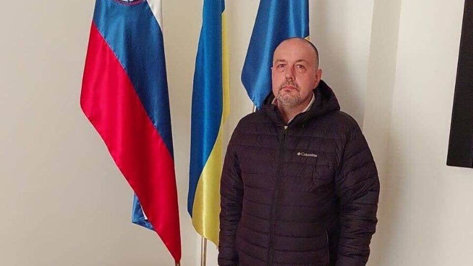 Лесяк працюватиме тимчасовим повіреним у справах Республіки Словенія в Україні