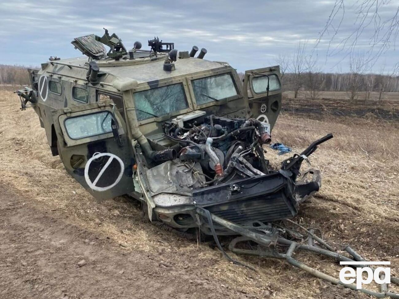 Оккупанты пытаются удержать занятые рубежи