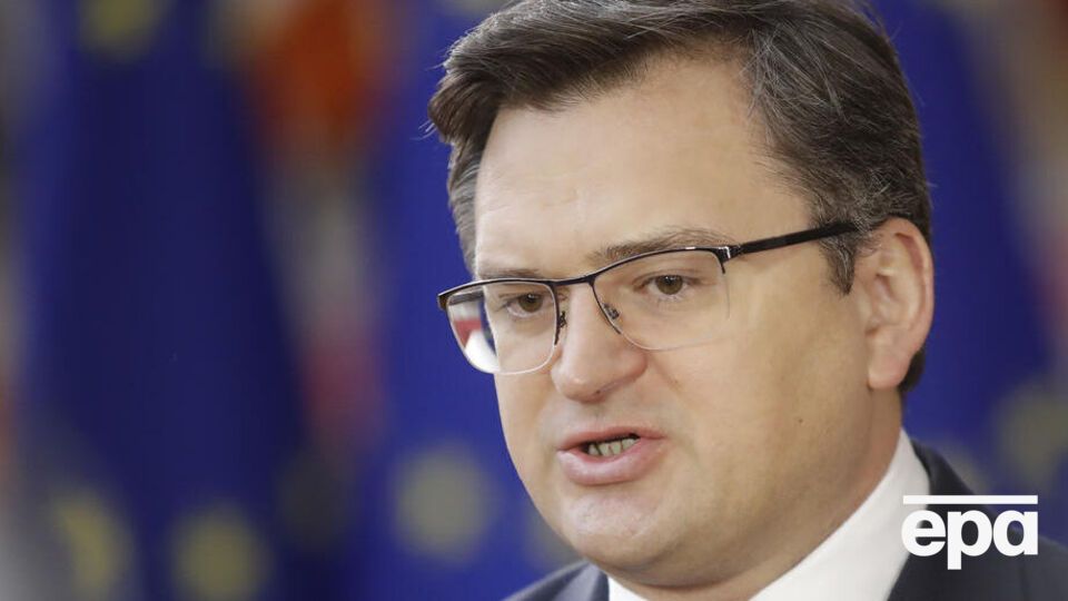 Програма мінімум України на переговорах із РФ – врегулювання гуманітарних проблем, зазначив Кулеба
