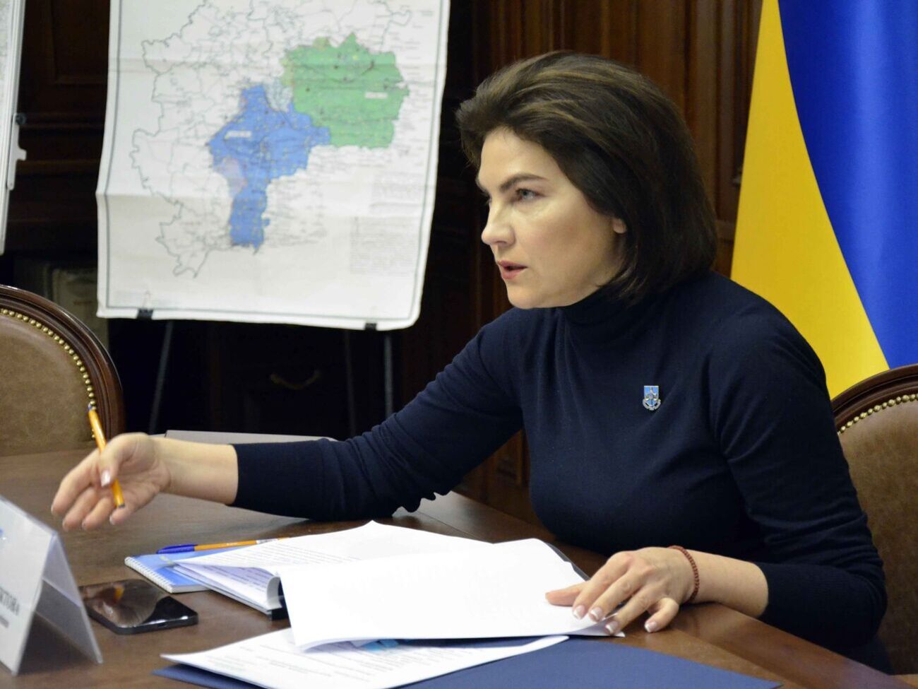 Венедиктова подтвердила, что Погребинского обыскивали