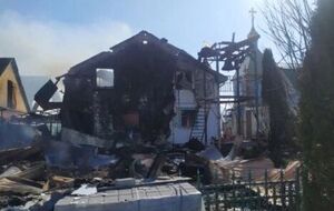 Кілька снарядів влучили по території обителі жіночого монастиря