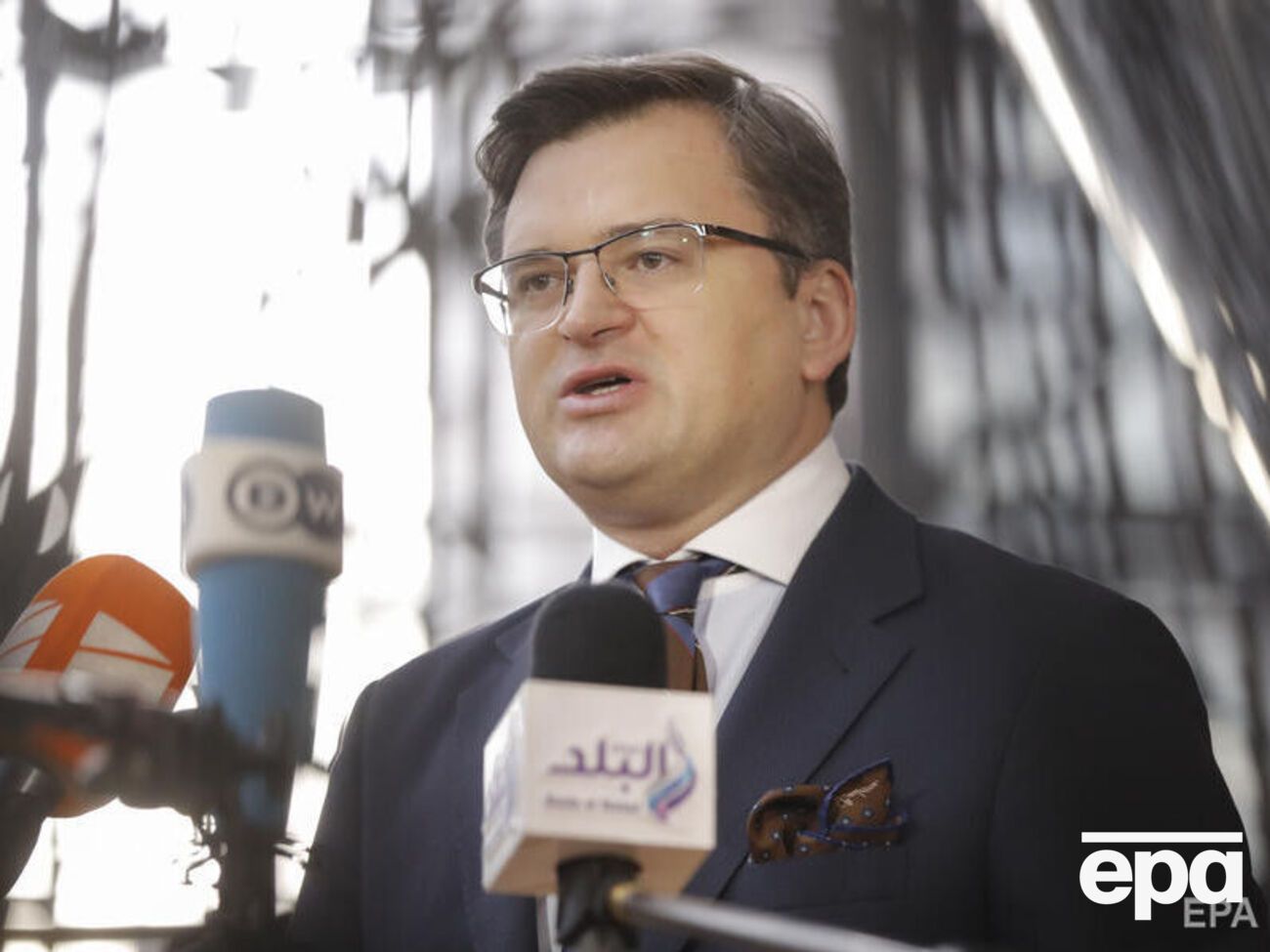 Путин собирался буквально за несколько суток захватить Киев и ключевые города Украины, напомнил Кулеба (на фото)