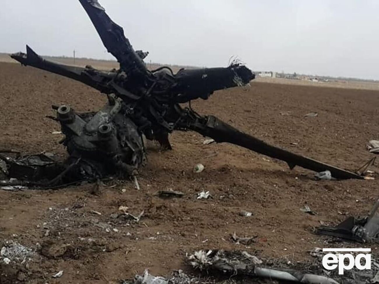 С 24 февраля российские оккупанты потеряли в Украине&nbsp;129 вертолетов, отметили в Генштабе ВСУ