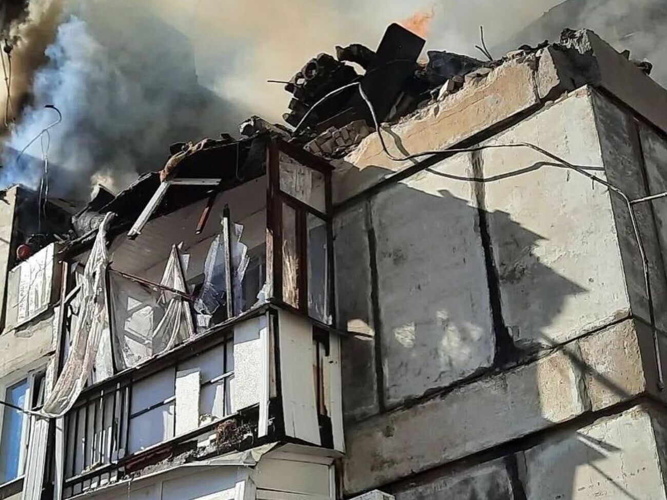 Після щоденного обстрілу загарбників сотні українців у Луганській області залишаються без житла