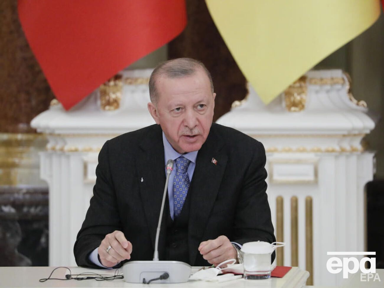 Эрдоган: Переговорный процесс между Украиной и РФ находится на таком уровне, при котором возможны конкретные результаты