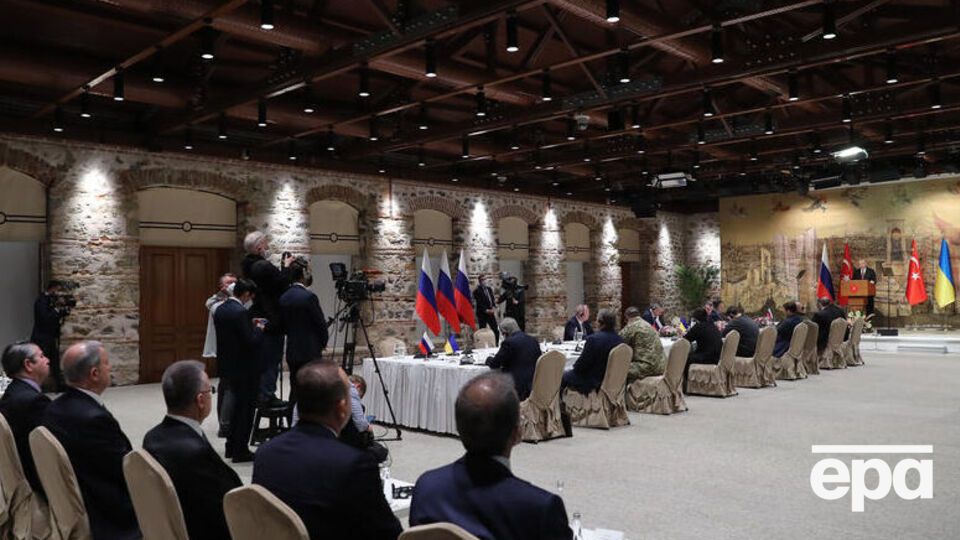 Перемовини у Стамбулі між Україною та РФ розпочалися о 10.00 29 березня