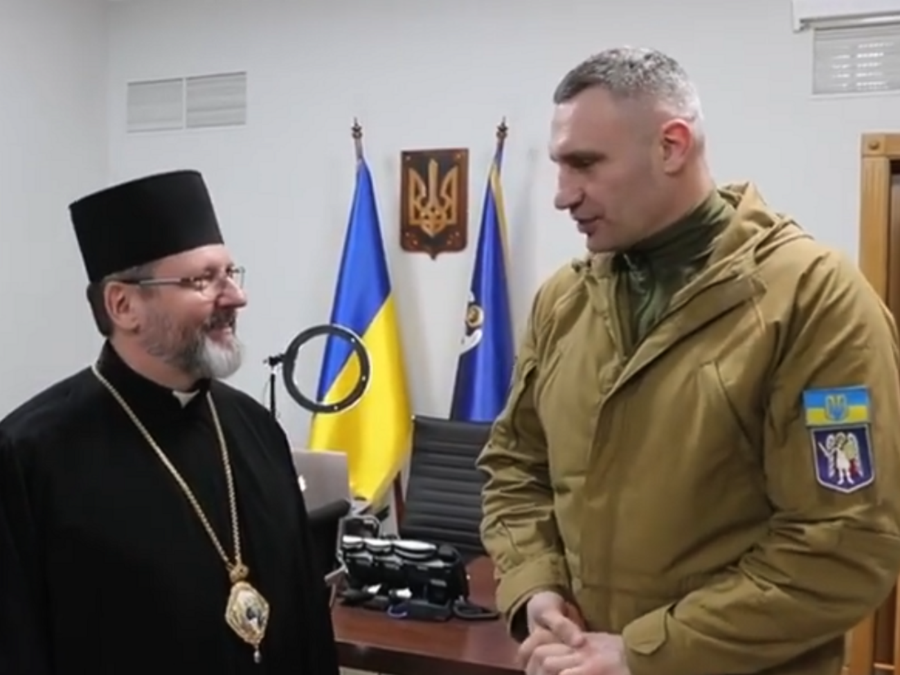 Виталий Кличко:&nbsp;Украинцы должны быть как никогда едины