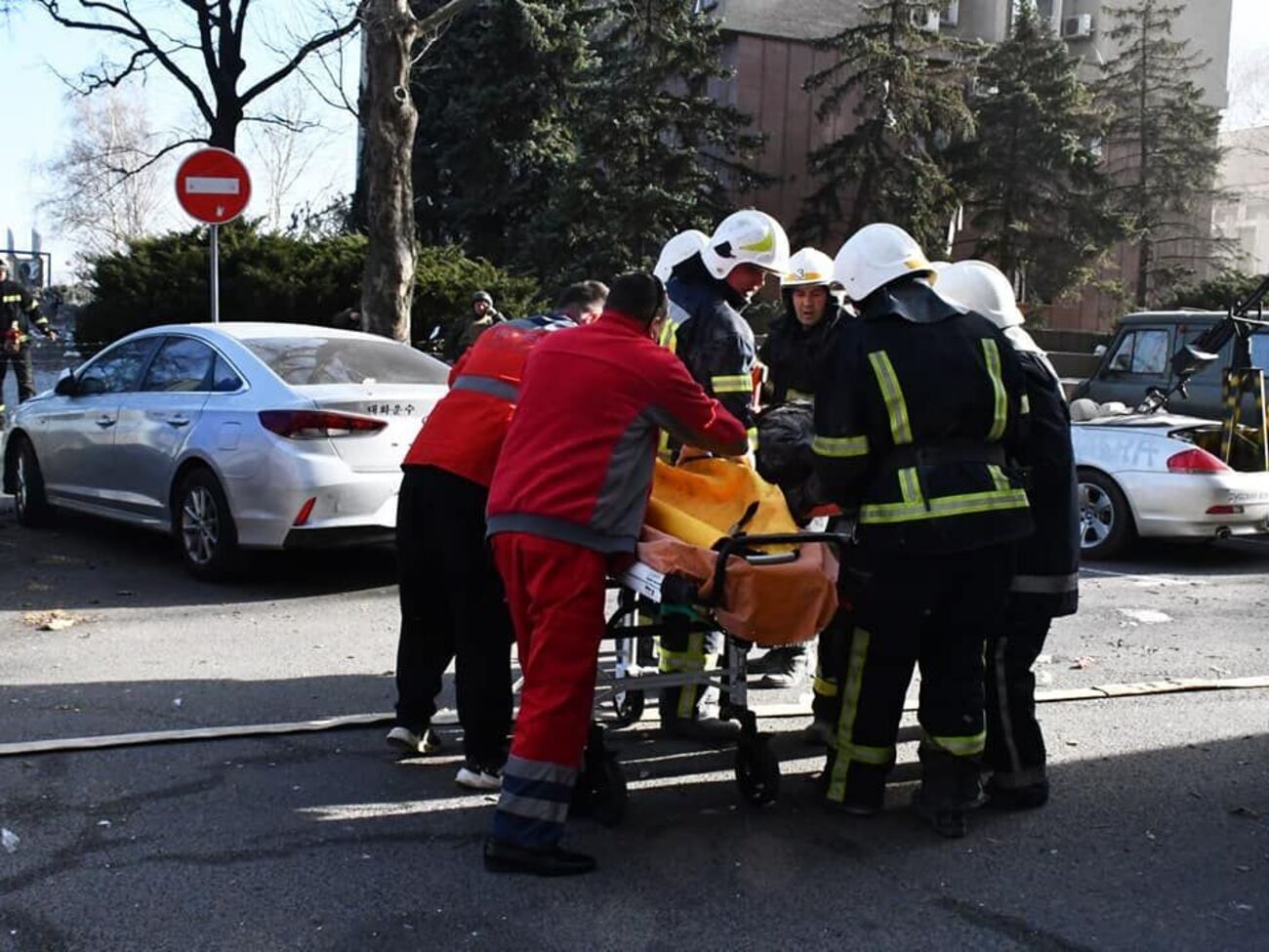 Унаслідок удару по будівлі ОДА постраждало 22 особи