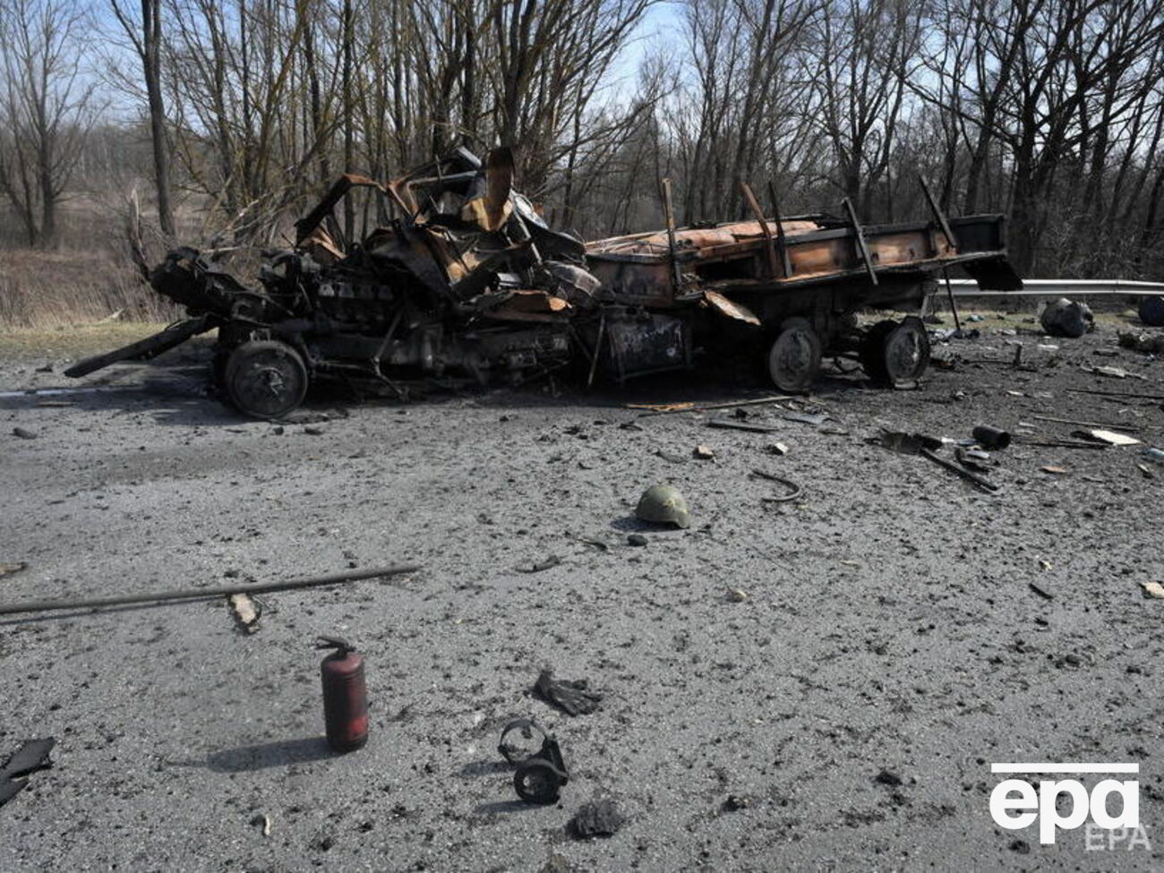 Росія напала на Україну 24 лютого