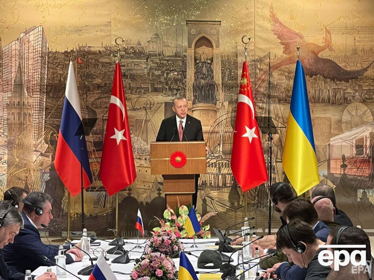 Зустріч української та російської делегацій відбулася сьогодні у Стамбулі