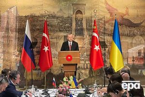 Зустріч української та російської делегацій відбулася сьогодні у Стамбулі