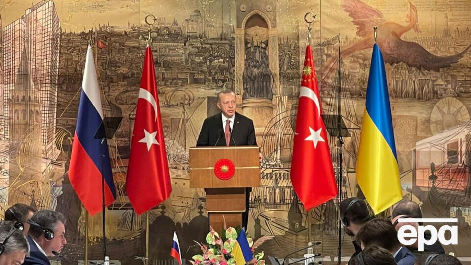 Встреча украинской и российской делегаций состоялась сегодня в Стамбуле