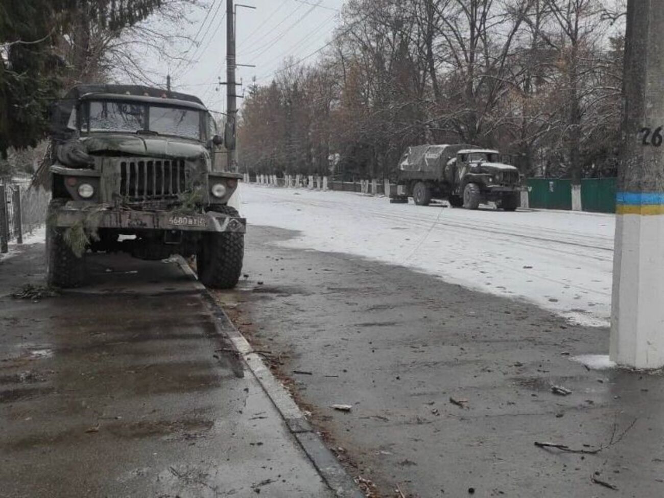 У СБУ заявили, що дії окупантів можна характеризувати як каральну операцію зі знищення мирного населення