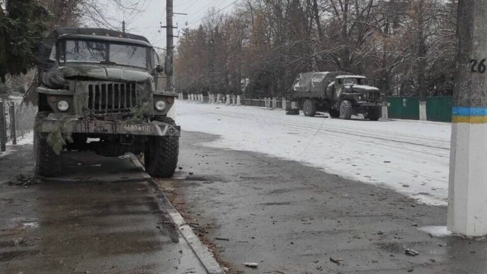 В СБУ заявили, что действия оккупантов можно характеризовать как карательную операцию по уничтожению мирного населения