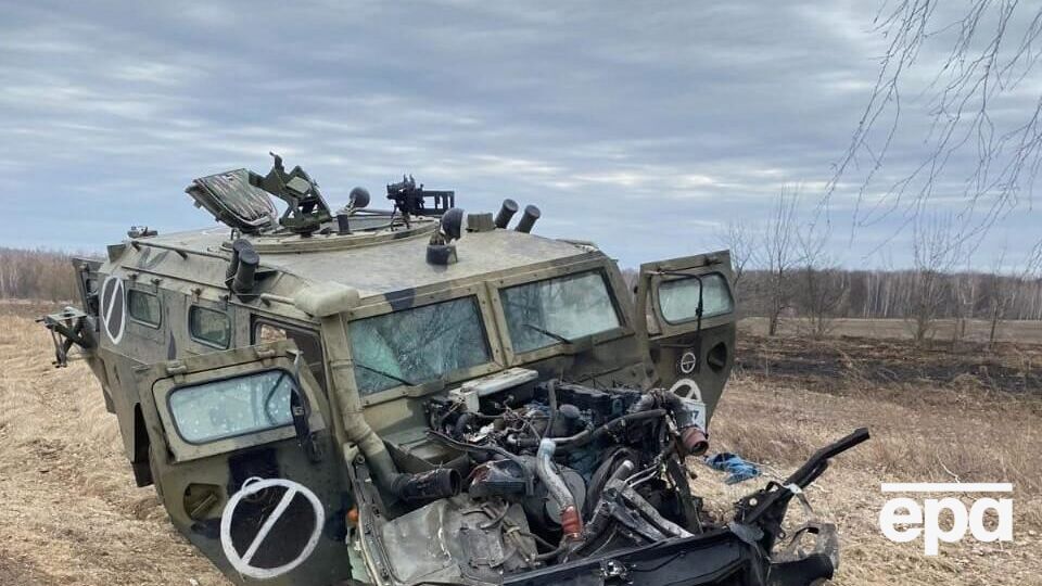 За інформацією Генштабу ЗСУ, Росія у війні проти України із 24 лютого втратила приблизно 17,2 тис. осіб особового складу
