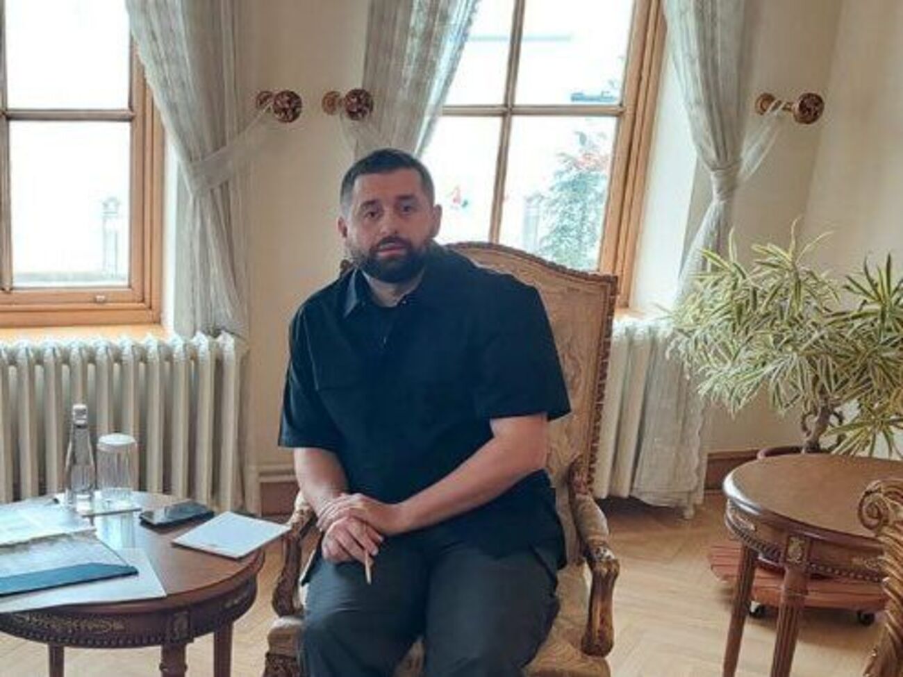 Арахамия:&nbsp;Мы считаем, что уже достаточно наработано материала, чтобы сделать возможной встречу президентов Украины и РФ