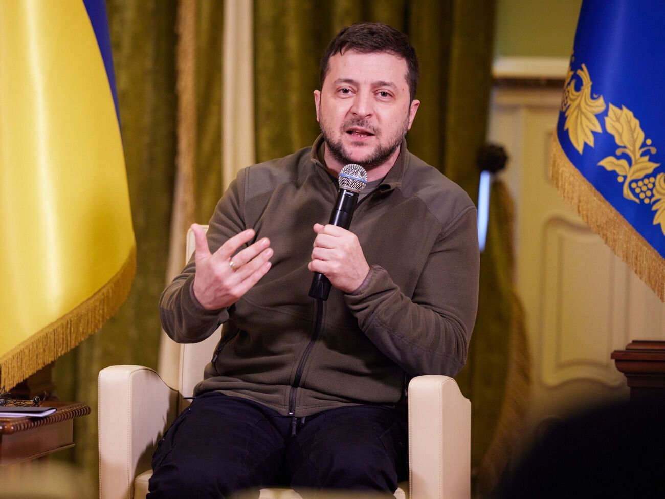 Миколаїв, місто кораблів, може стати регіоном, який об'єднає Україну та Данію ще більше, зазначив Зеленський