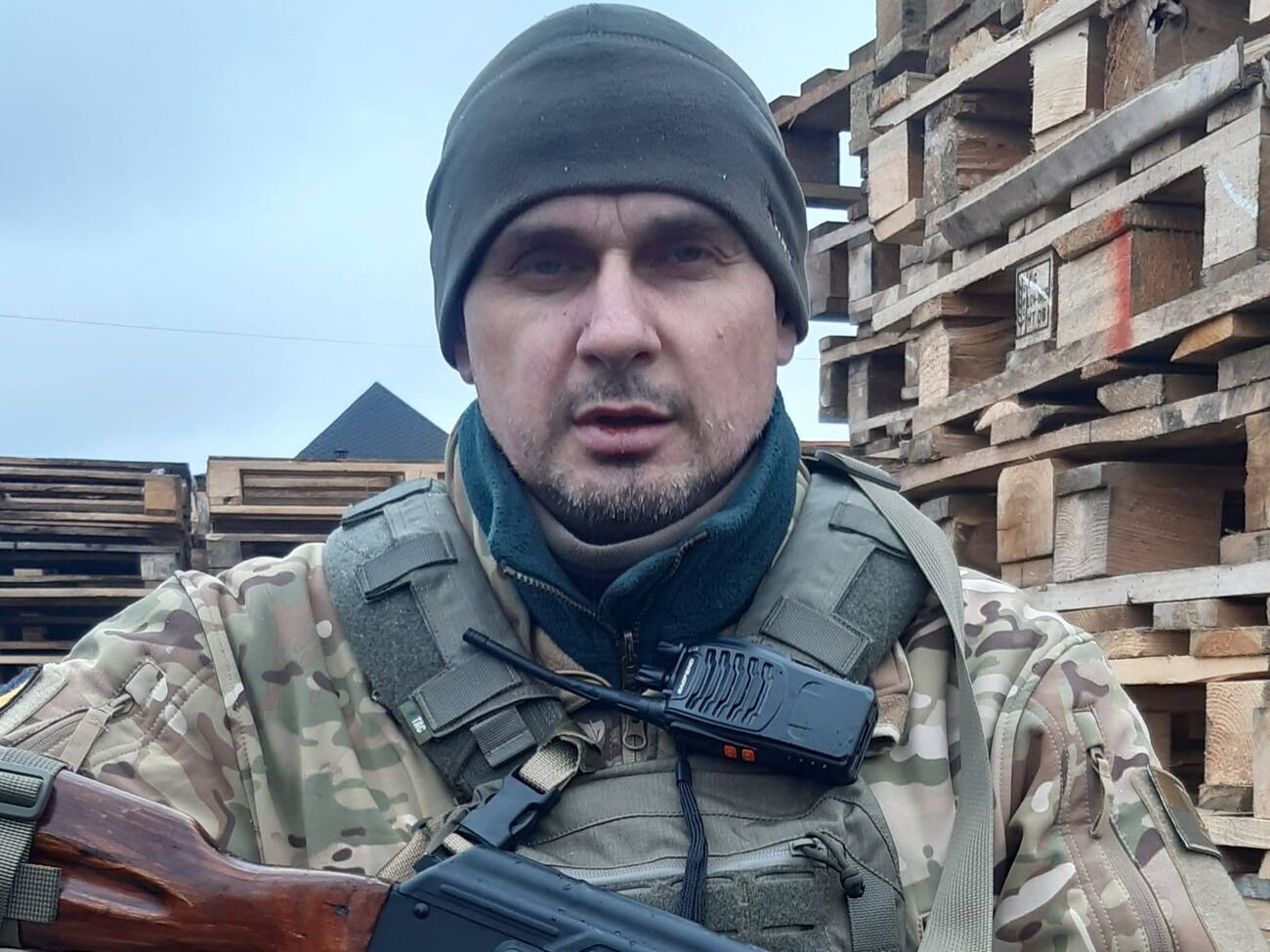 Сенцов (на фото) виступає за передання у Гаагу Путіна та його оточення