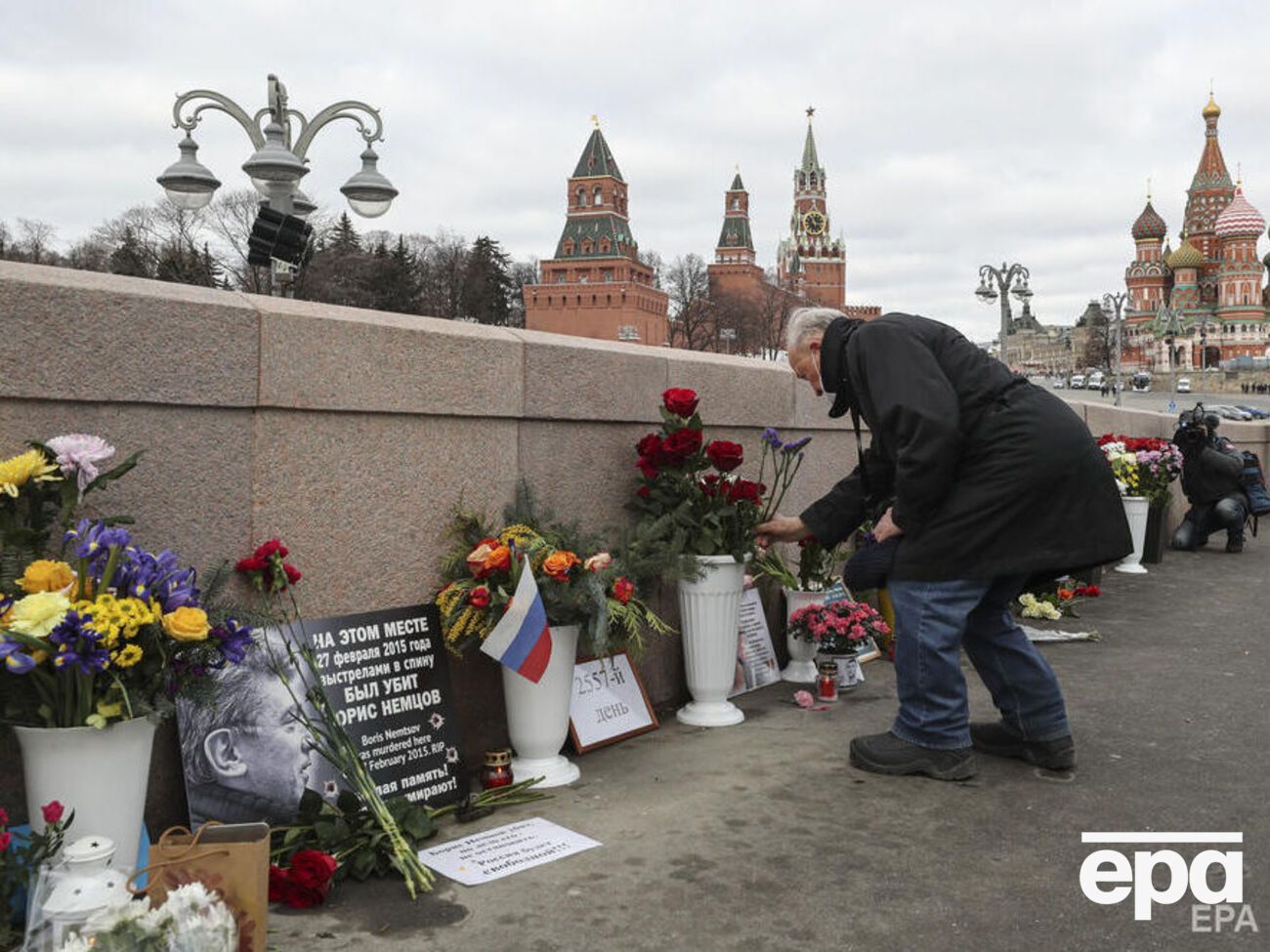 Немцова убили в феврале 2015 года в Москве