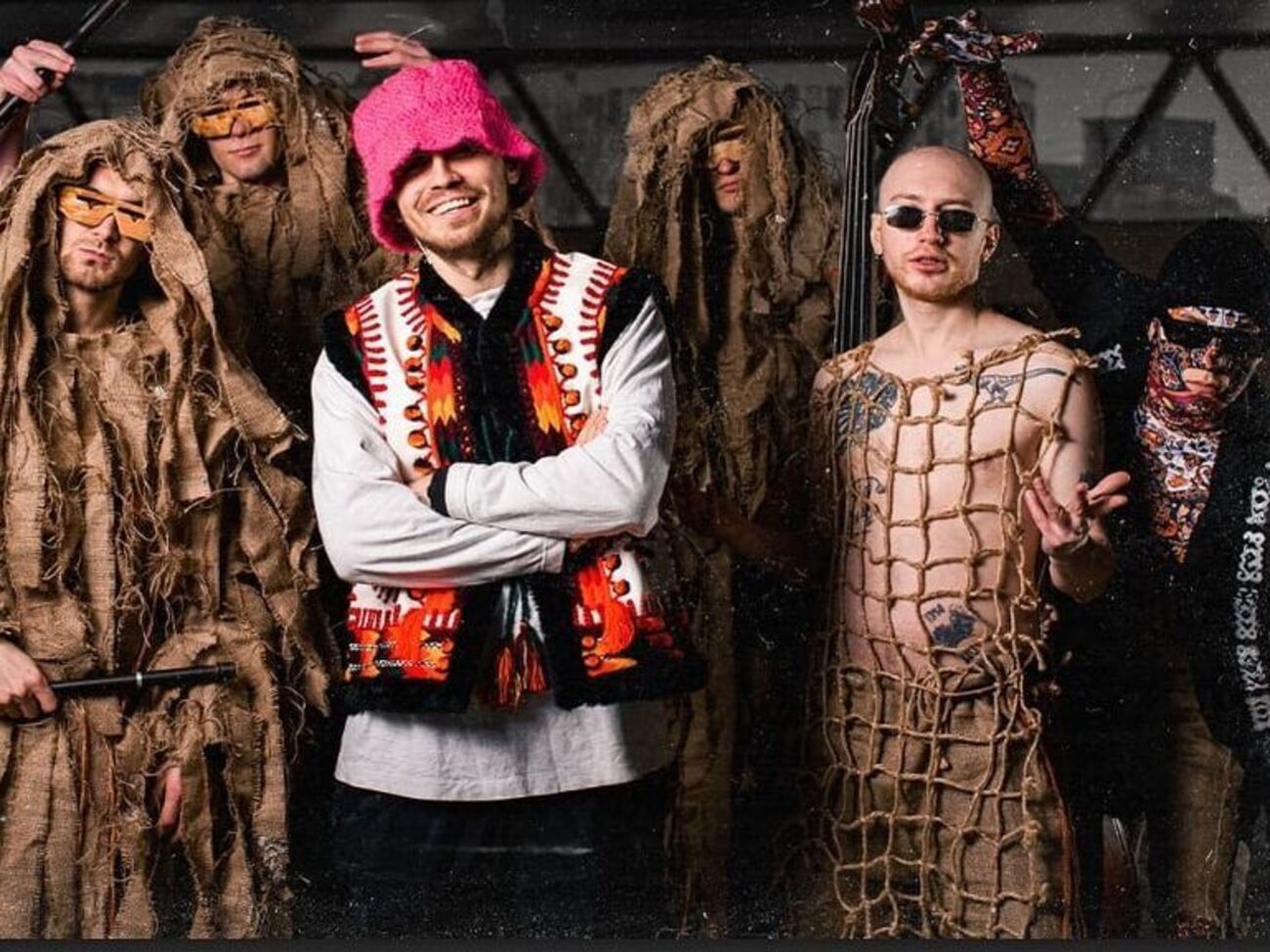 Kalush Orchestra представить Україну на "Євробаченні 2022"