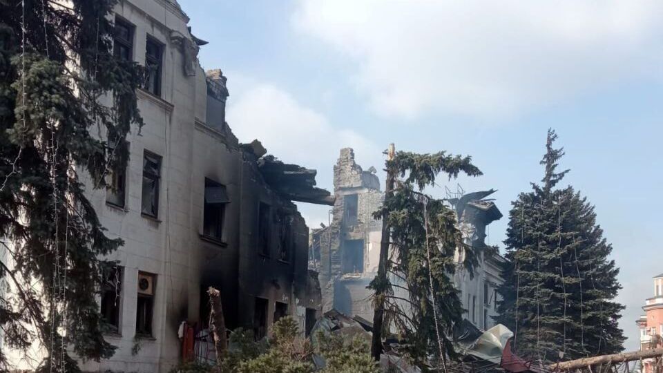 Маріуполь наразі в оточенні окупаційних військ