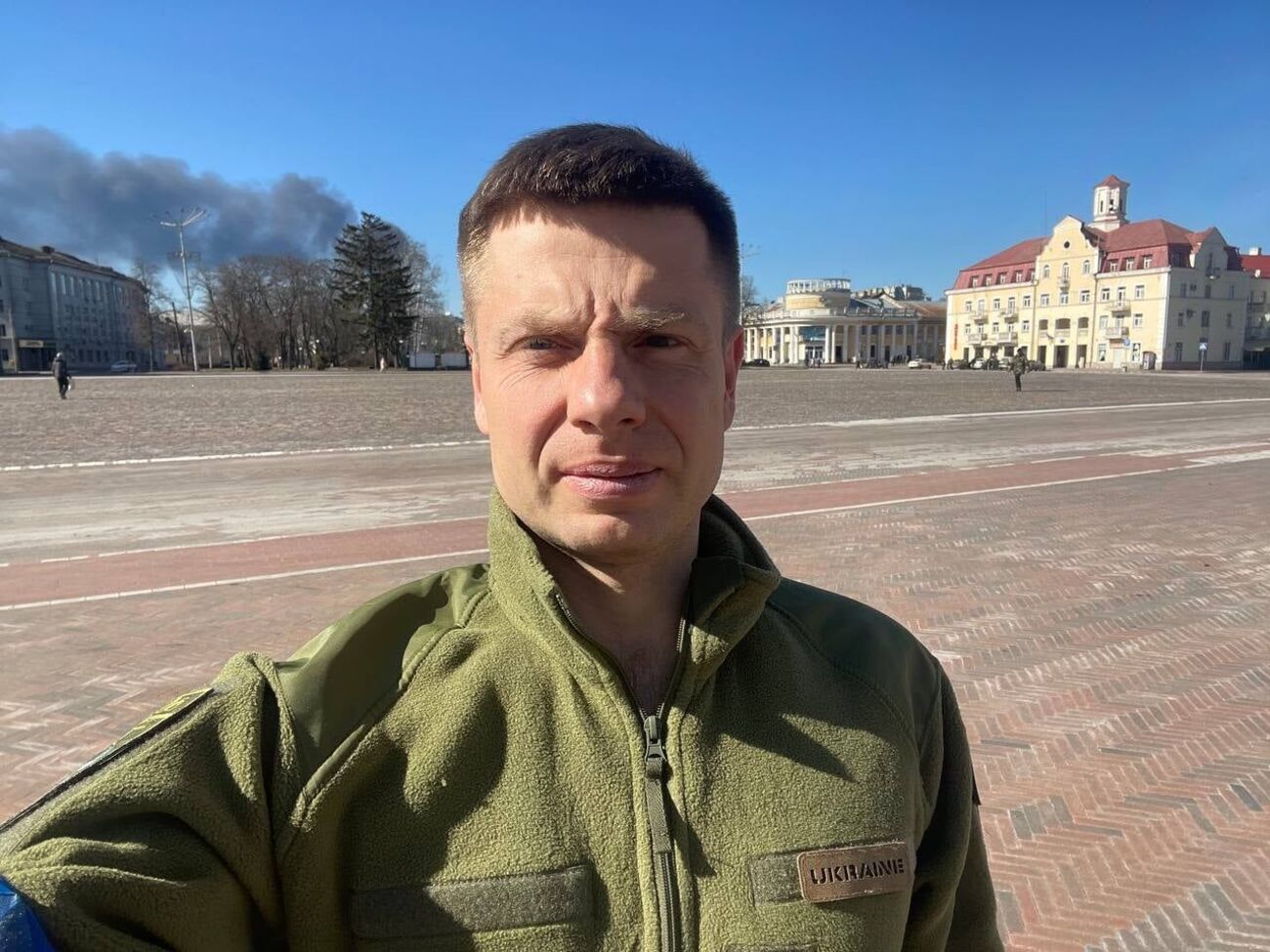 Гончаренко (на фото): Якраз час Путіна бути тим самим третім, який помре не своєю смертю
