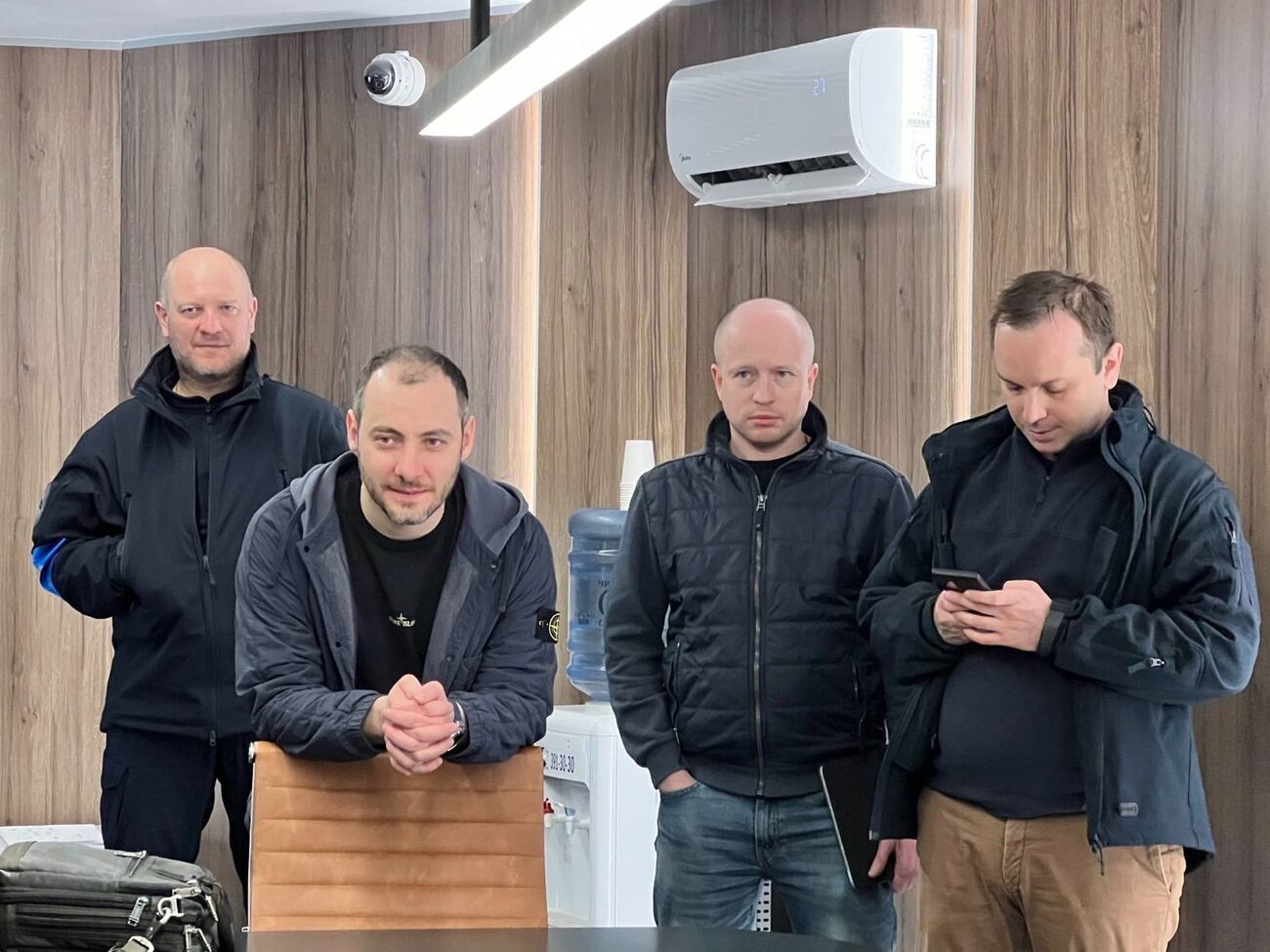 Олександр Кубраков (другий ліворуч): Наша боротьба триває, але вона обов'язково буде переможною