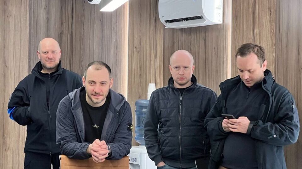 Александр Кубраков (второй слева): Наша борьба продолжается, но она обязательно будет победной