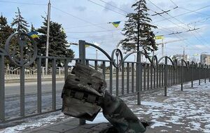 Металлургические заводы в Мариуполе будут работать только при условии, что город останется украинским, заявил гендиректор "Метинвеста"