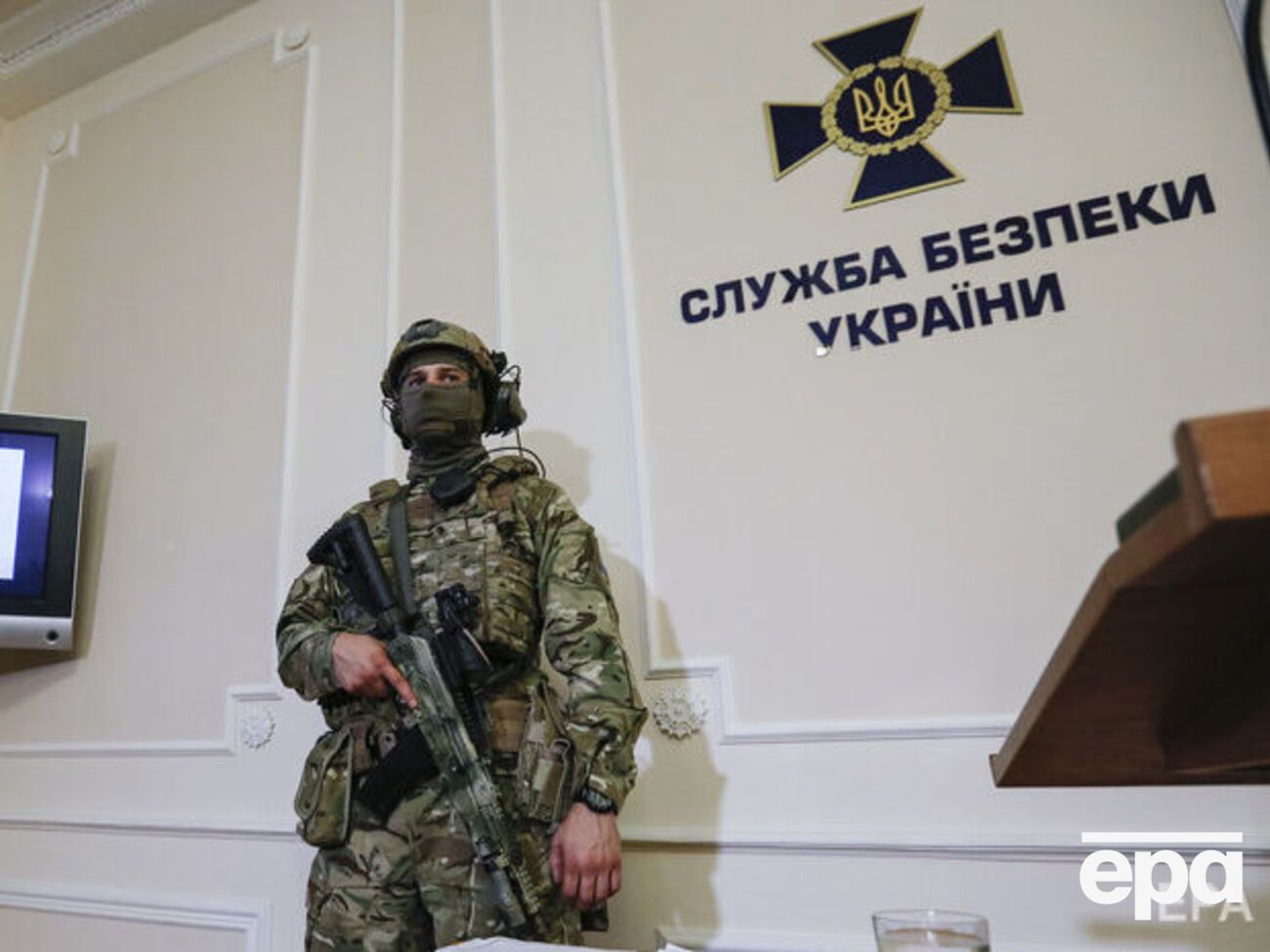 У СБУ зазначили, що пропагандист усе їм розповів