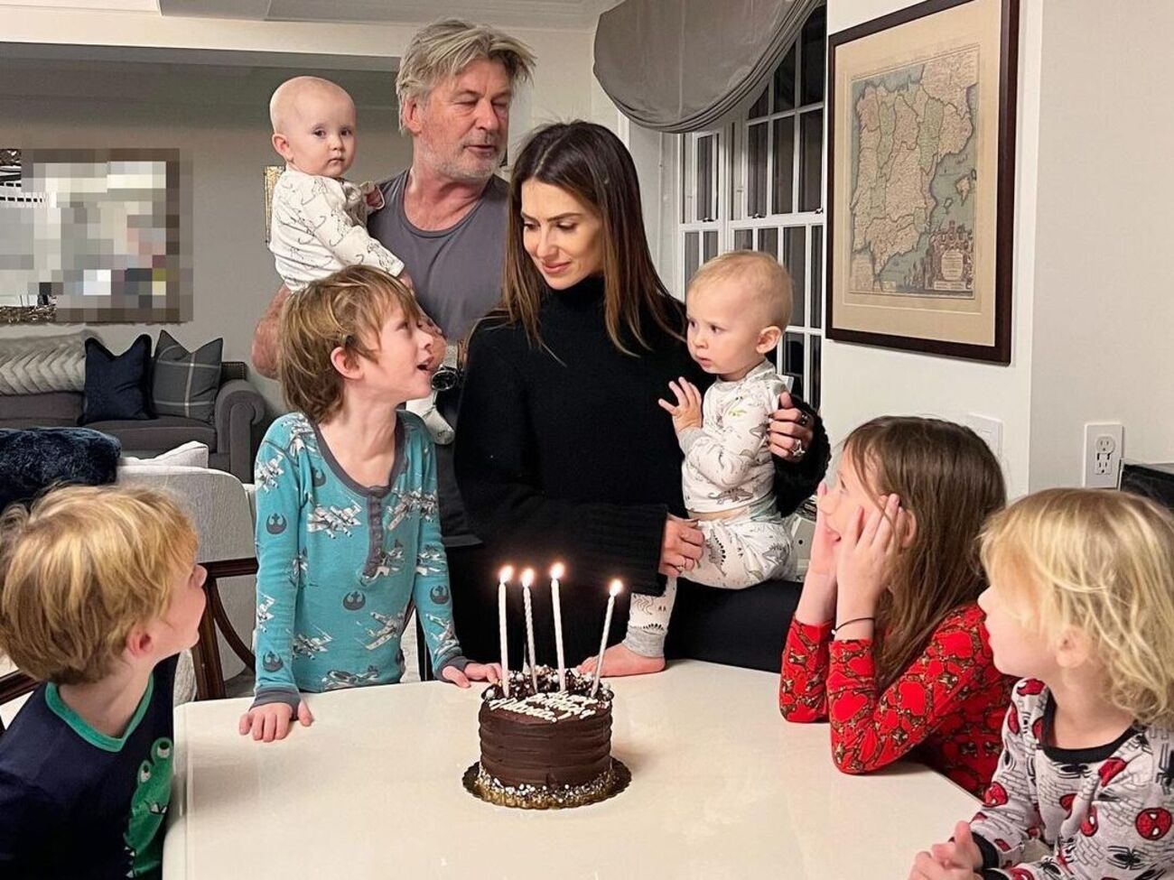 Алек та Гіларія Болдвіни виховують шістьох дітей