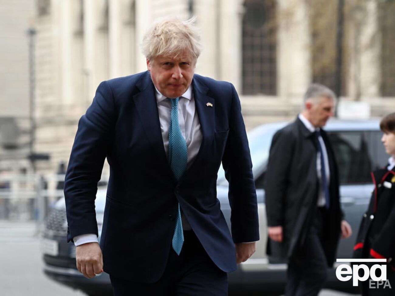 Джонсон сказав, що тиск на Путіна треба посилювати