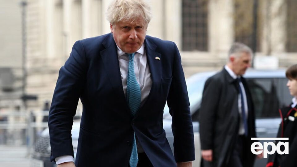 Джонсон сказав, що тиск на Путіна треба посилювати