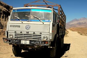 КамАЗ після введення санкцій за вторгнення РФ в Україну став "яскравим прикладом "технологічної незалежності" Росії, зазначили в ГУР