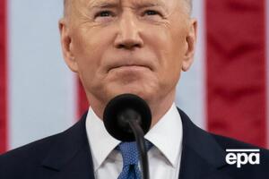 Байден: Він думав, що зможе розділити нас. Путін помилився