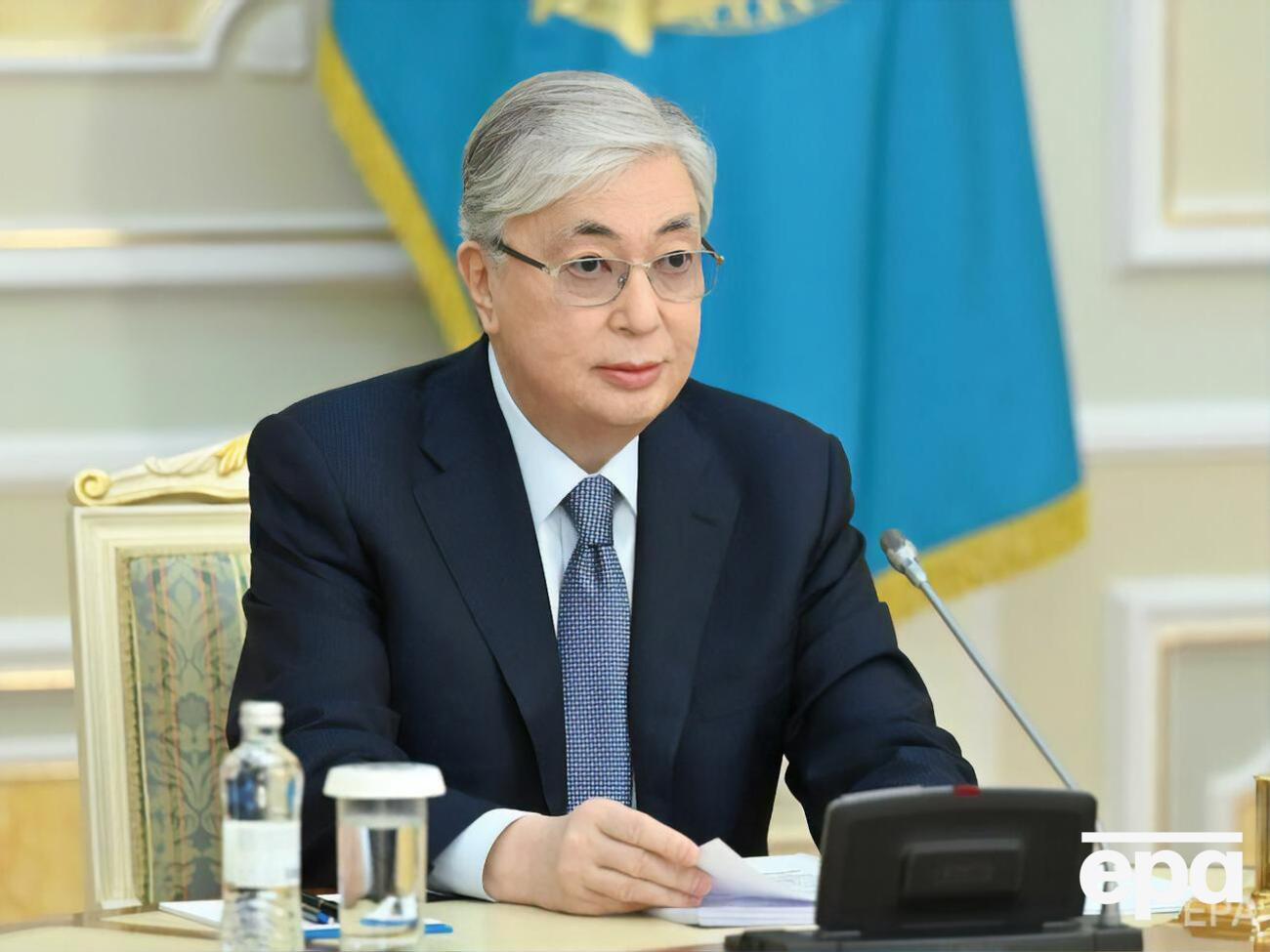 О разговорах с президентами Украины и России Токаев сообщил 3 марта