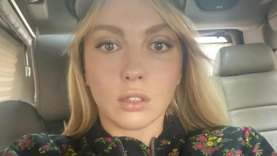 Полякова обратилась к старшей дочери