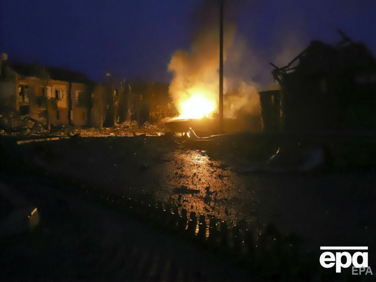 Пострадавших в результате вчерашних взрывов в Киеве нет