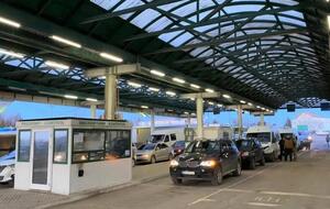 На некоторых КПП не были зафиксированы очереди ни автомобилей, ни пешеходов