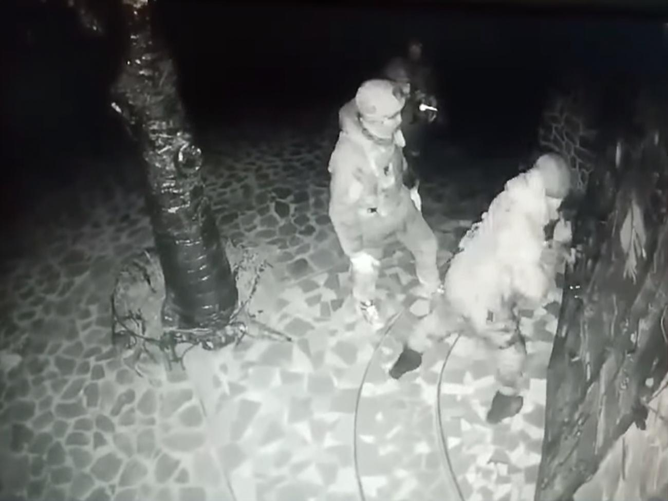 Оккупанты вломились в церковь в поисках еды