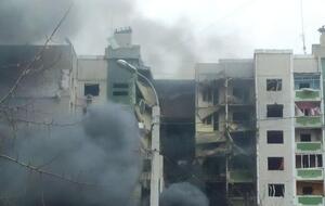 В ОГА отметили, что в месте бомбардировки нет военных объектов