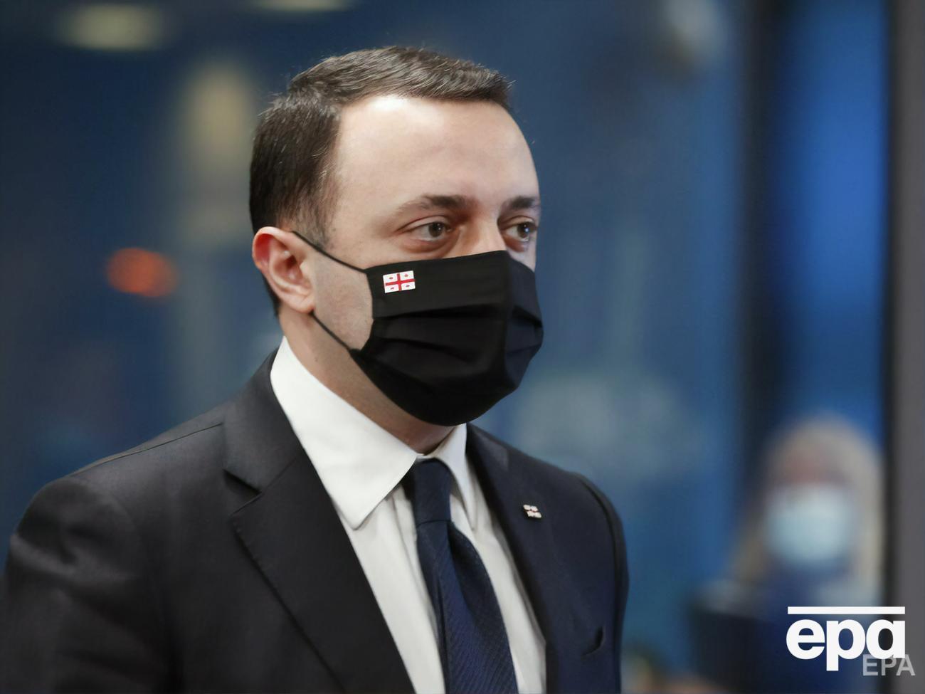 Гарибашвили подписал заявку на вступление Грузии в ЕС, но не поддерживал санкции против России за вторжение в Украину