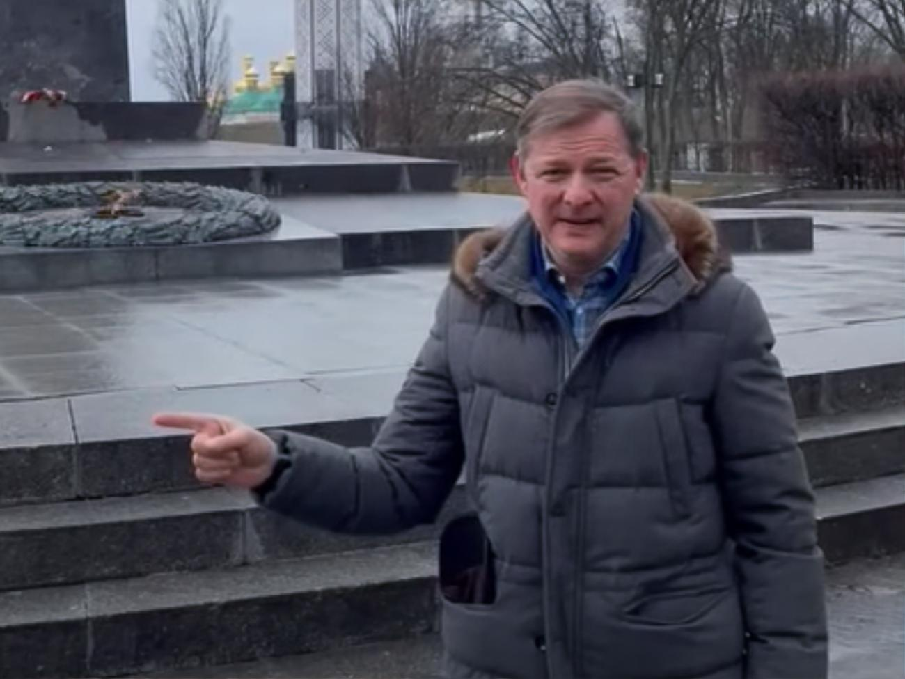 Олег Ляшко: Я хочу сказати і Путіну, і всім, хто намагається чи думає знищити українську націю. Ніхто, ніхто ніколи не знищить Україну. Ніхто не здолає український народ