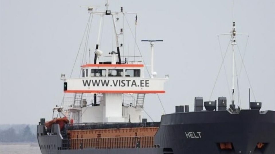 Судно принадлежит эстонской компании, шло под флагом Панамы