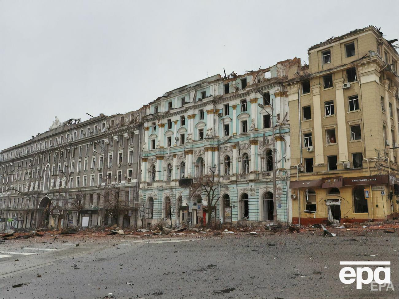 С 24 февраля продолжается российское вторжение в Украину