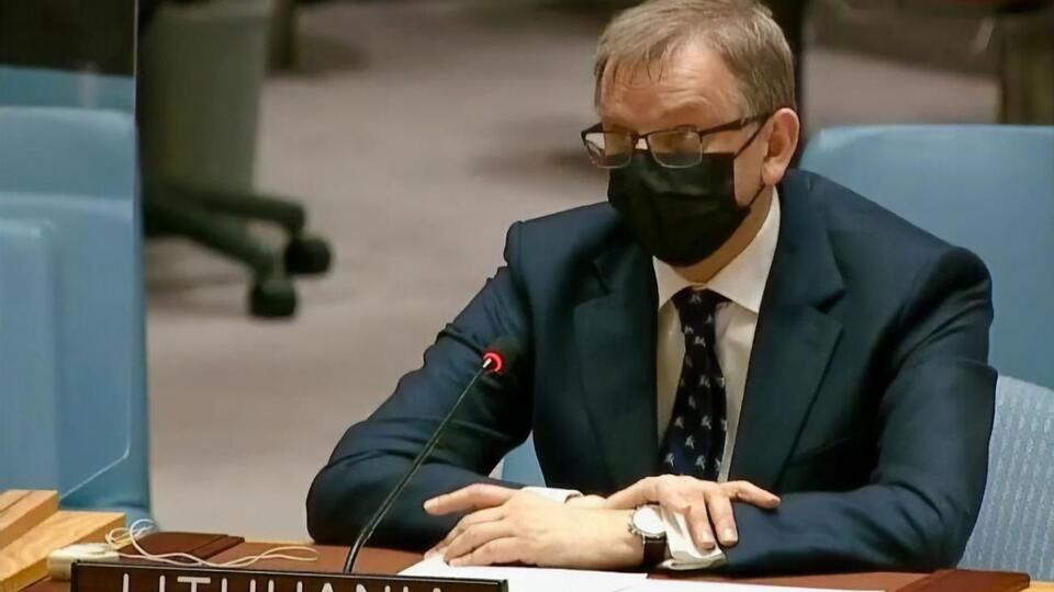 Ритис Паулаускас: Мы должны сосредоточиться на том, что мы можем сделать прямо сейчас – потребовать немедленного прекращения агрессии России против Украины
