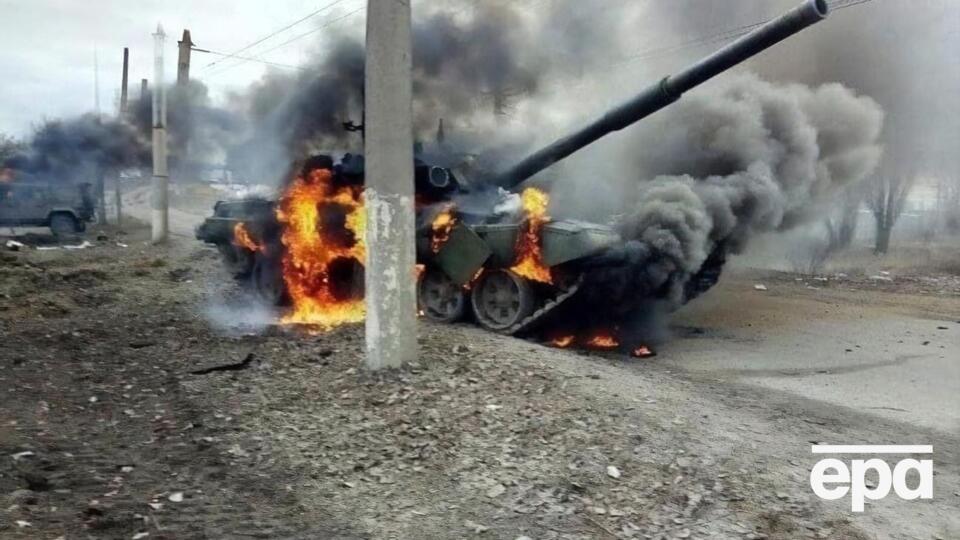 За даними ЗСУ, в Україні знищено понад 200 танків із РФ