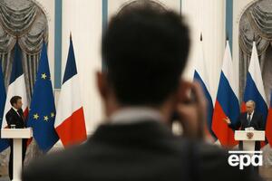 Макрон і Путін провели третю розмову від початку вторгнення РФ в Україну